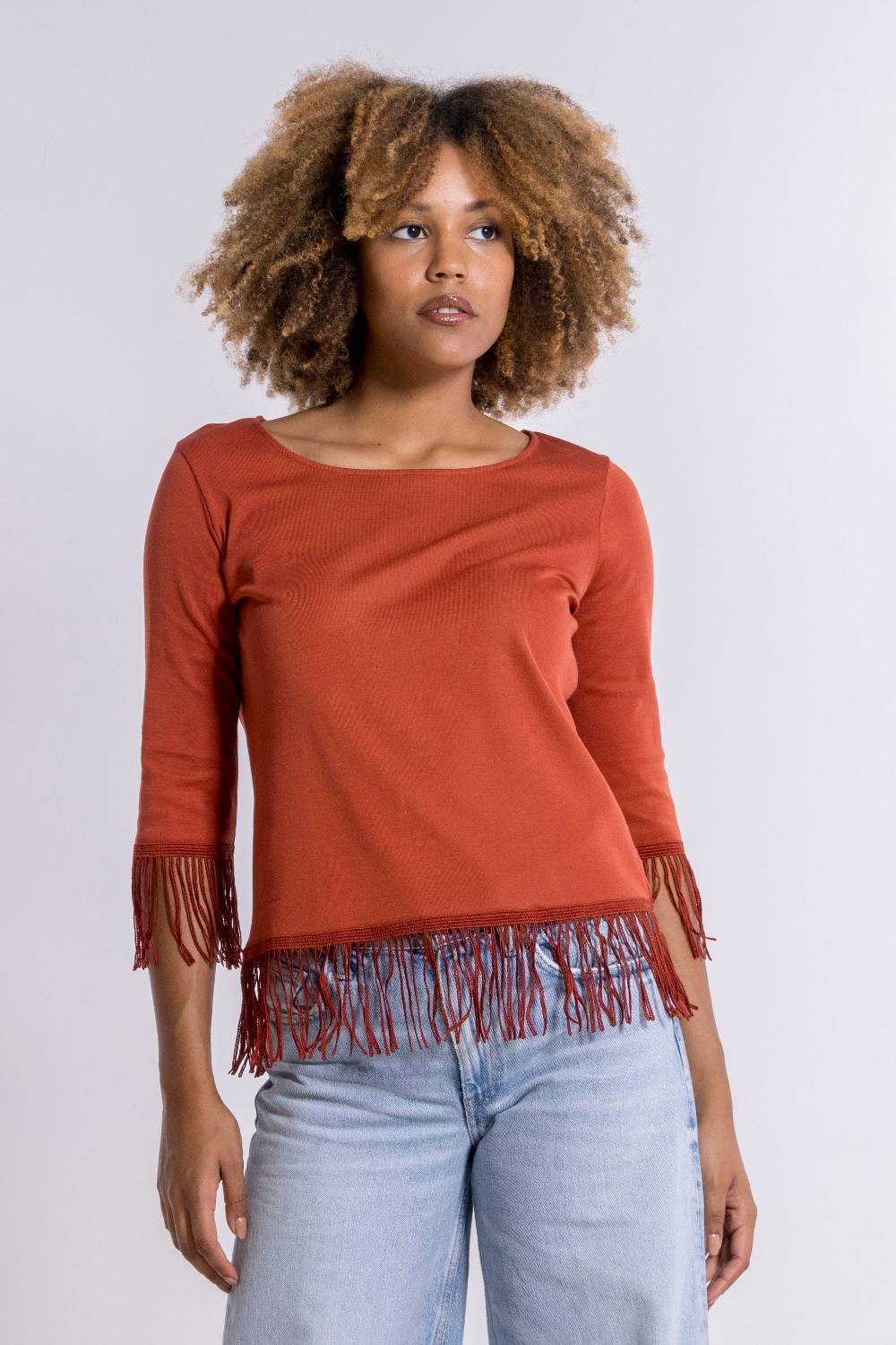 Oscalito T-shirt Donna 100% Cotone 8464