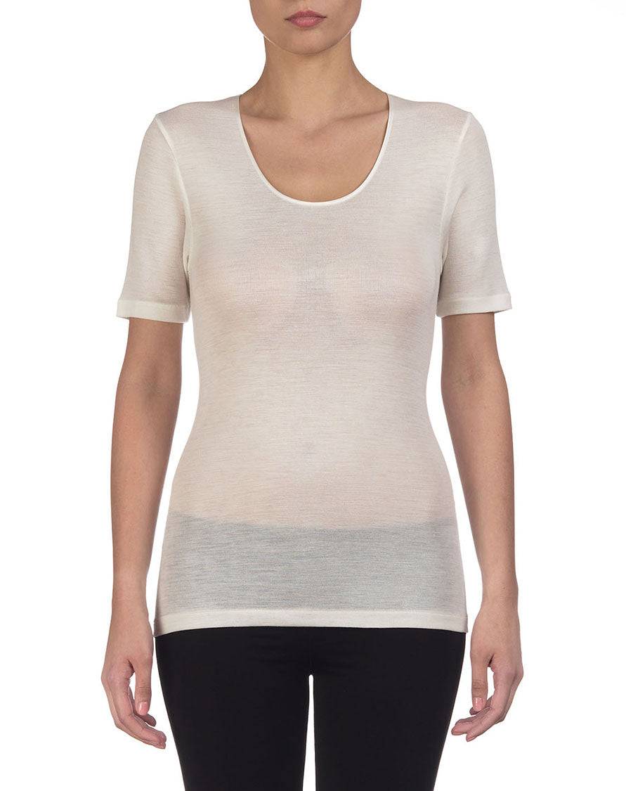 Oscalito T-shirt Donna 100% Lana Merino 131