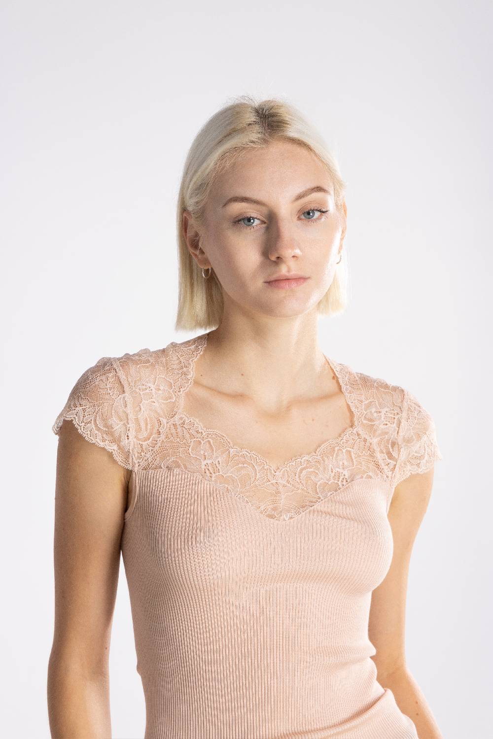 Oscalito T-shirt Donna70% Lana , 30% Seta 6825