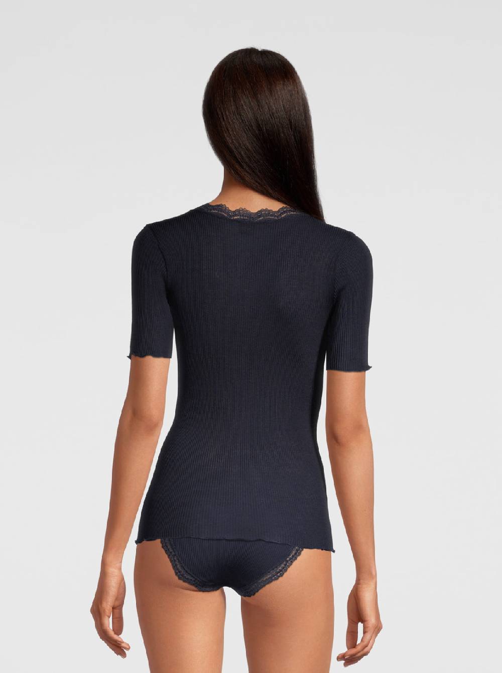 Oscalito T-shirt Filoscozia Con Pizzo Leavers 3164