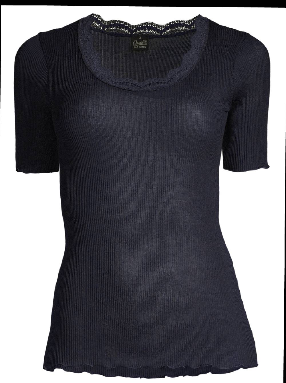 Oscalito T-shirt Filoscozia Con Pizzo Leavers 3164