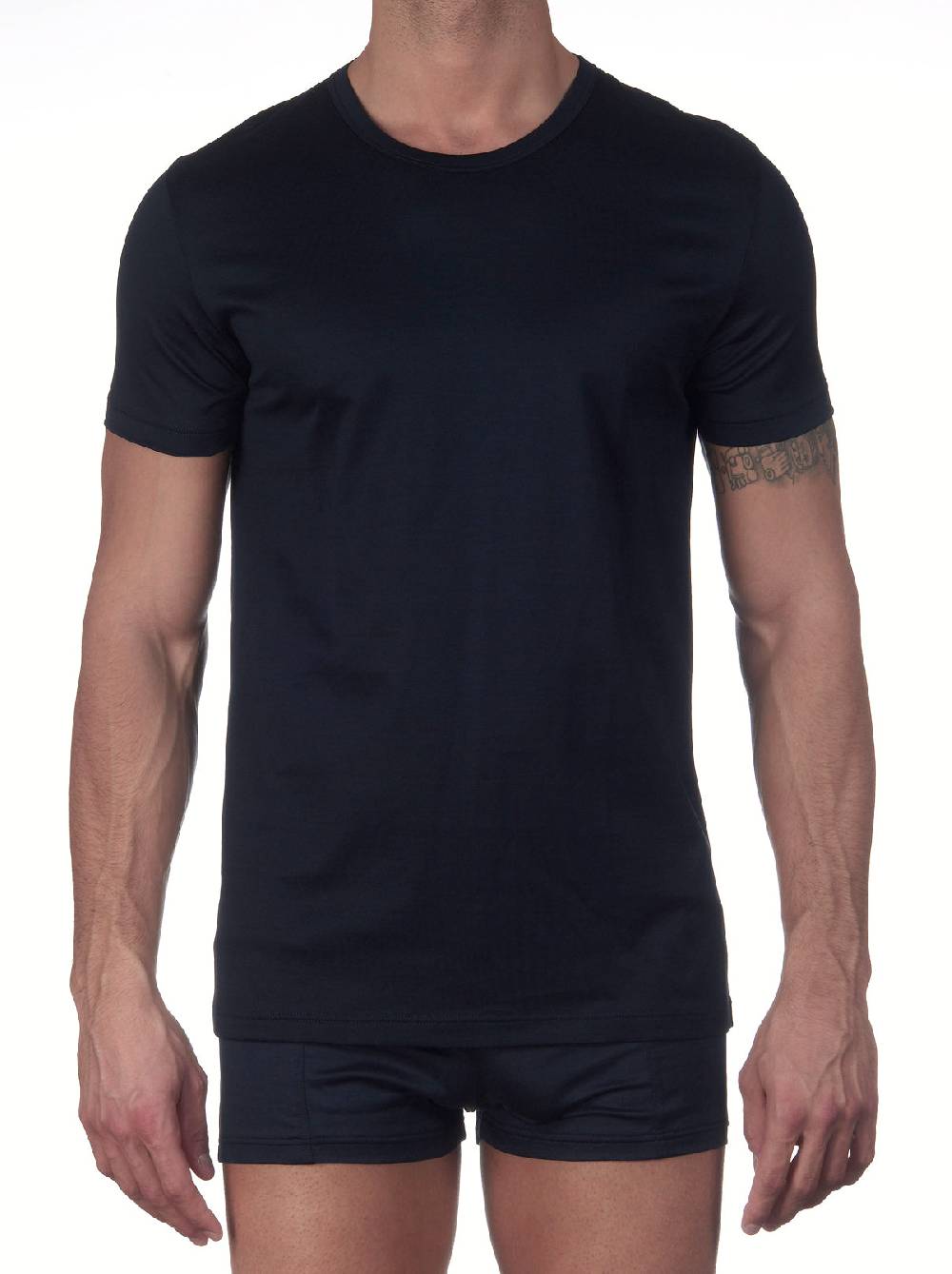 Oscalito T-shirt Girocollo In Cotone 2600