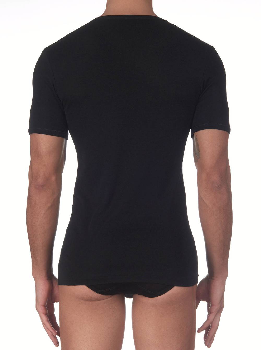 Oscalito T-shirt In Cotone Con Scollo A V 742