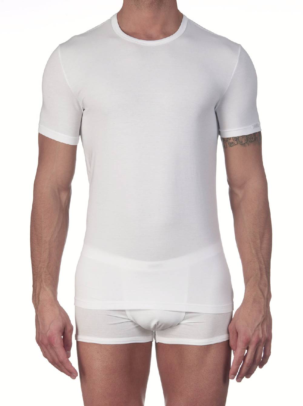 Oscalito T-shirt in cotone elasticizzato 2804