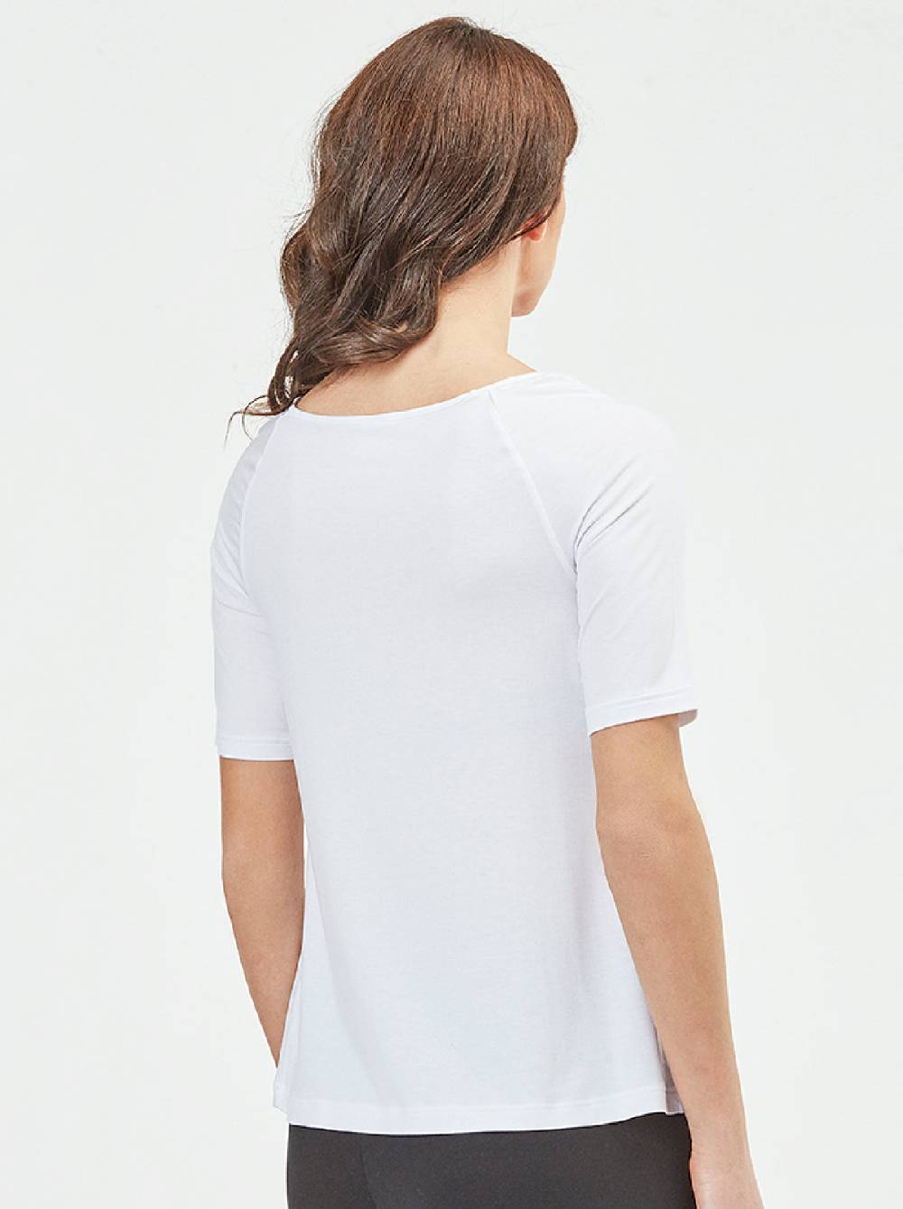 Oscalito T-Shirt In Micromodal Con Macramè 1371