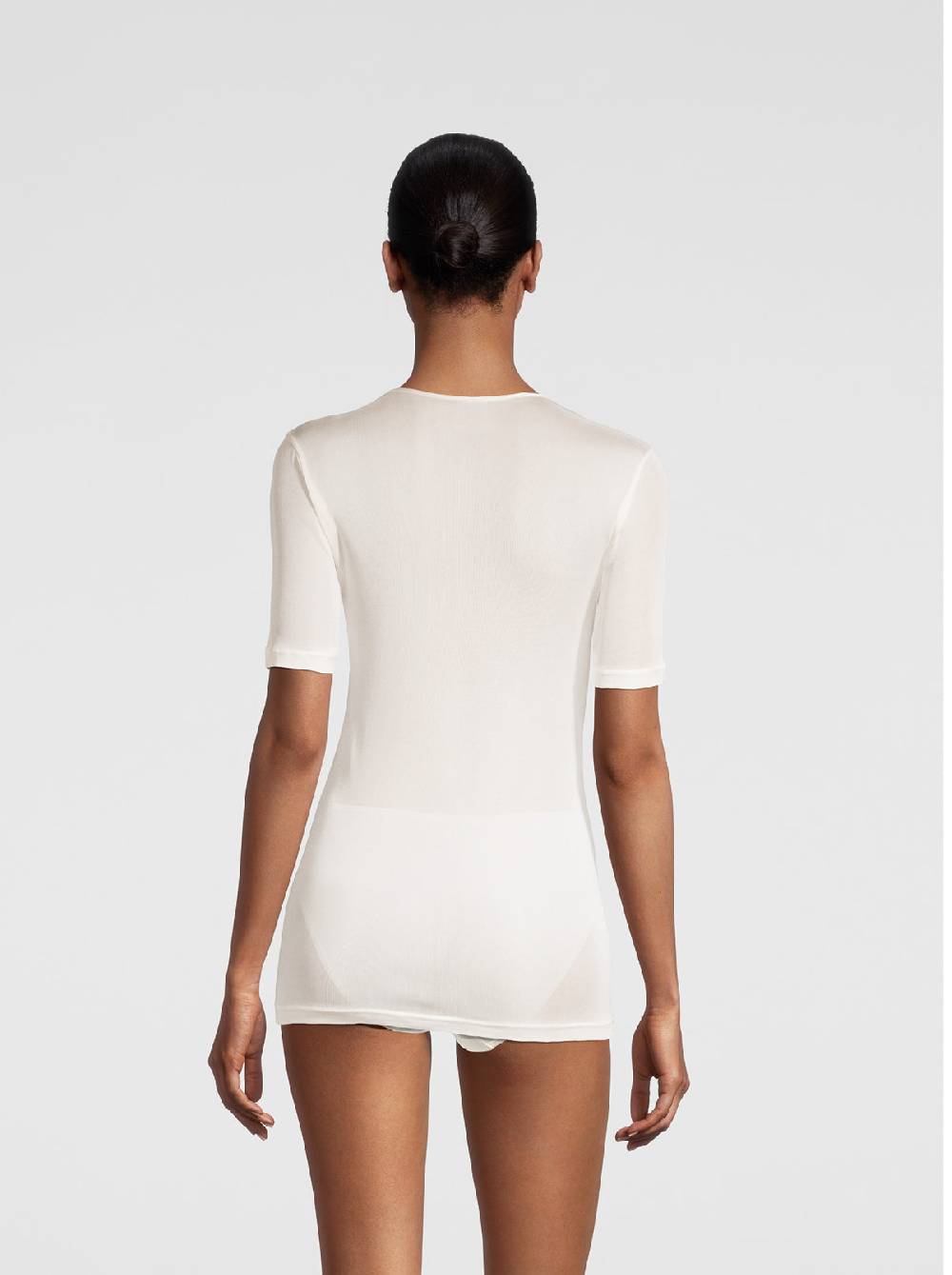 Oscalito T-shirt Pura Seta Donna 4484