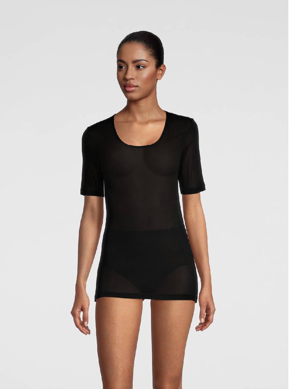 Oscalito T-shirt Pura Seta Donna 4484