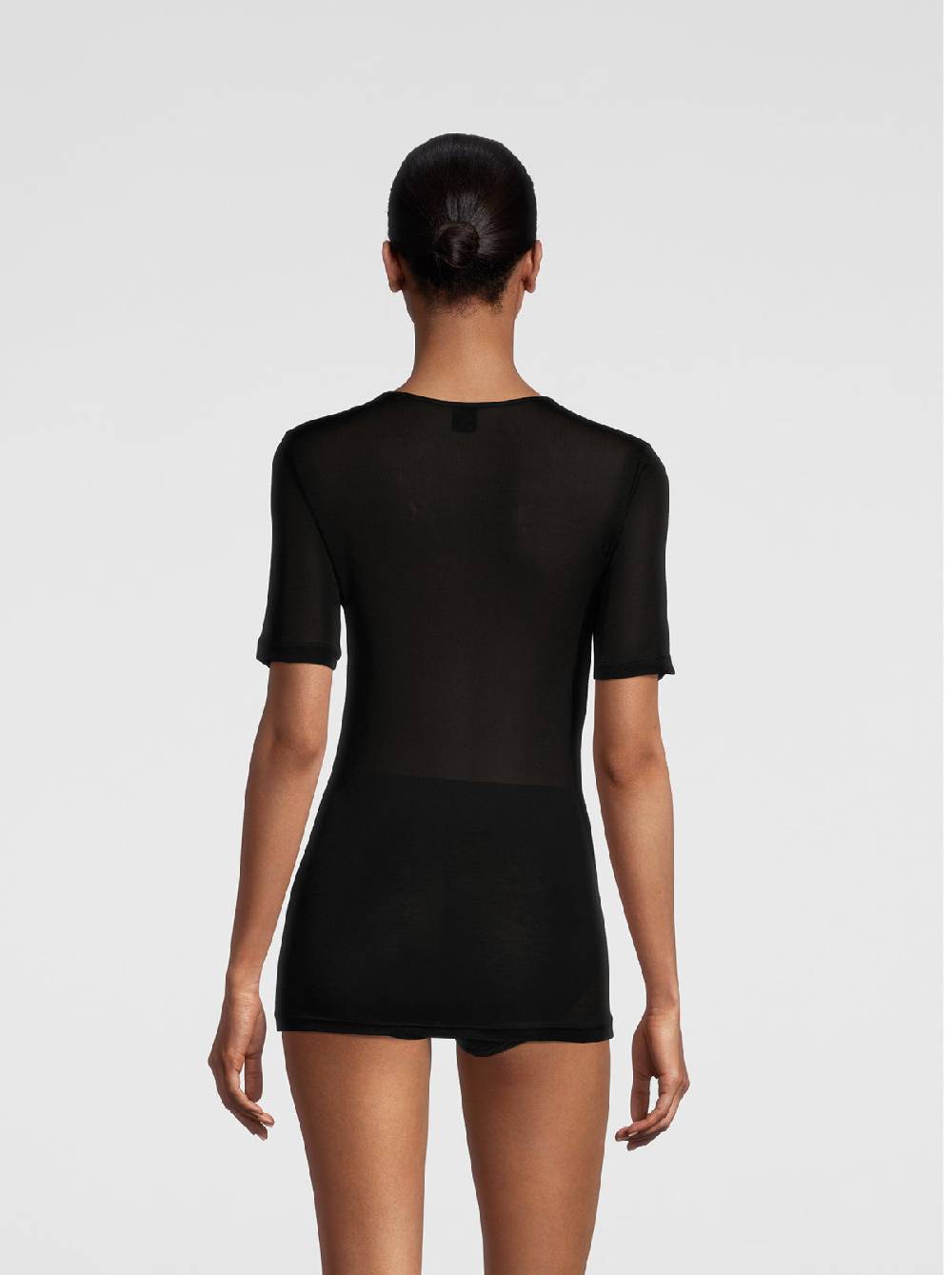 Oscalito T-shirt Pura Seta Donna 4484