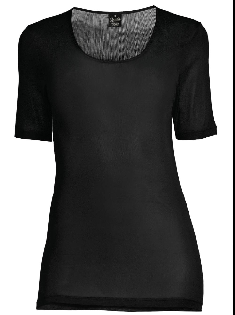 Oscalito T-shirt Pura Seta Donna 4484