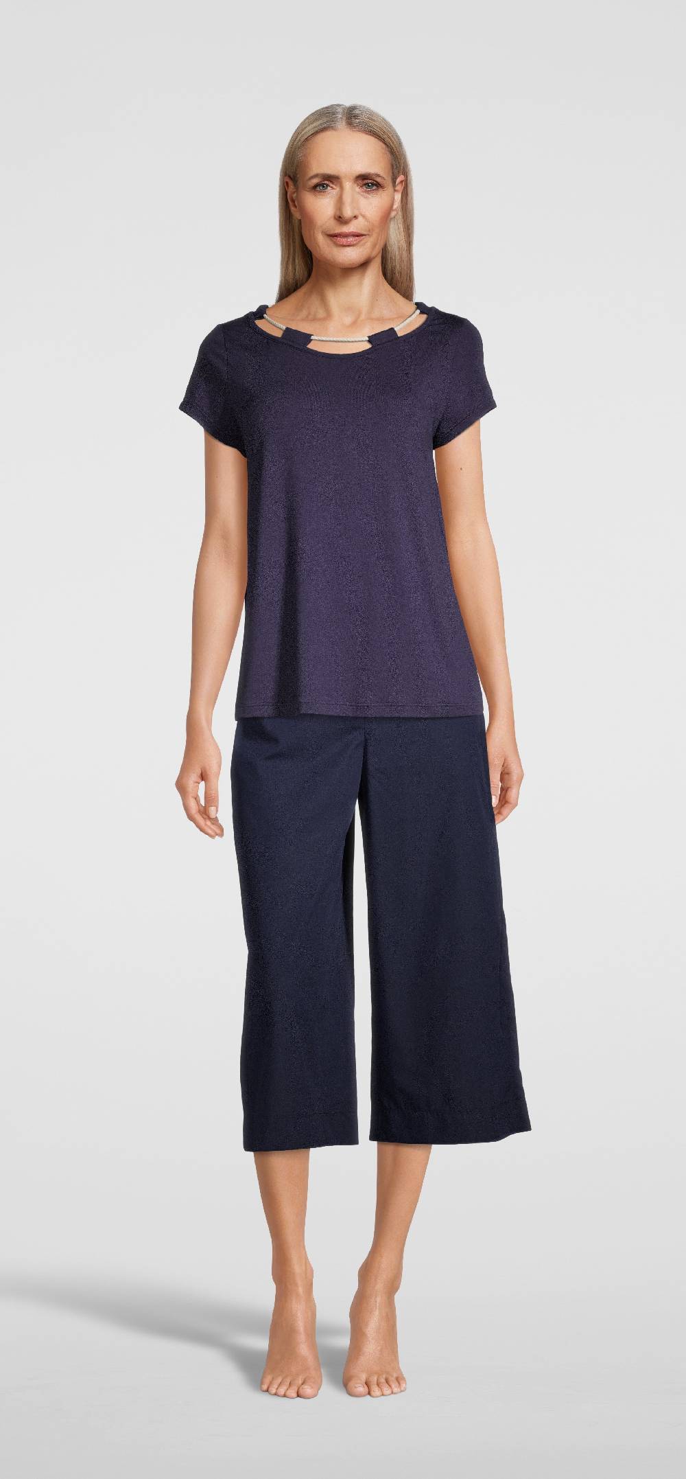 Oscalito T-shirt Realizzata In Modal 1403