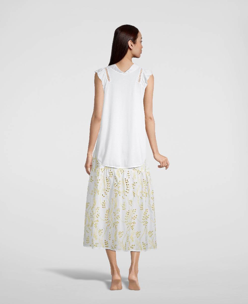 Oscalito Top 100% Cotone Con Logo Oscalito 6773