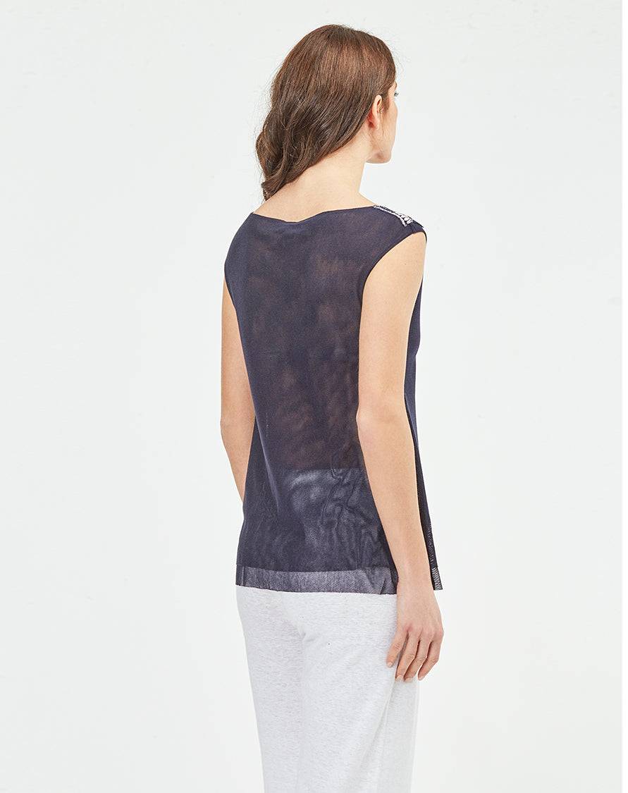 Oscalito Top 100% Tulle Cotone 5744