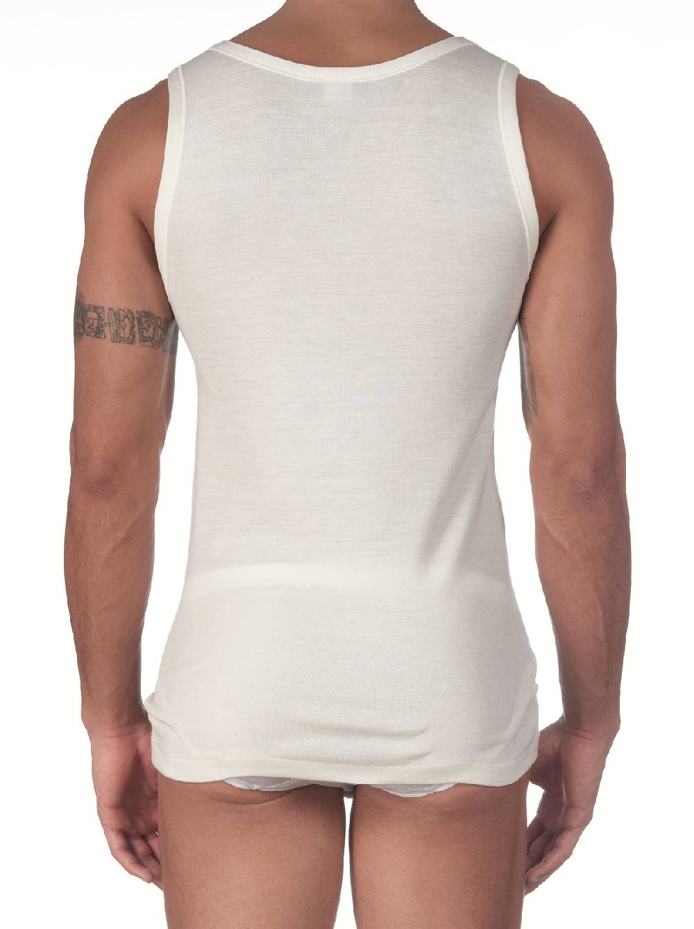 Oscalito Top Canotta In Lana E Seta 616