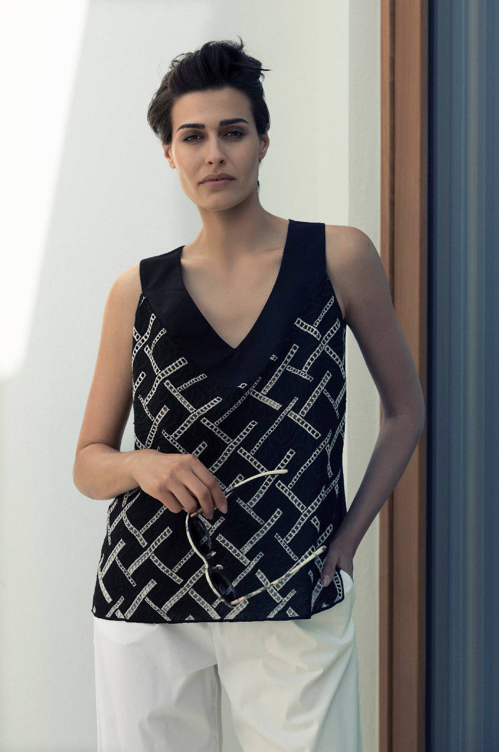 Oscalito Top Donna 100% Cotone 6756