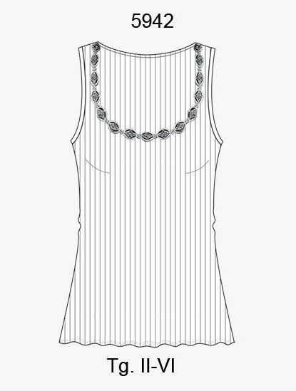 Oscalito Top Donna In Lana E Seta 5942