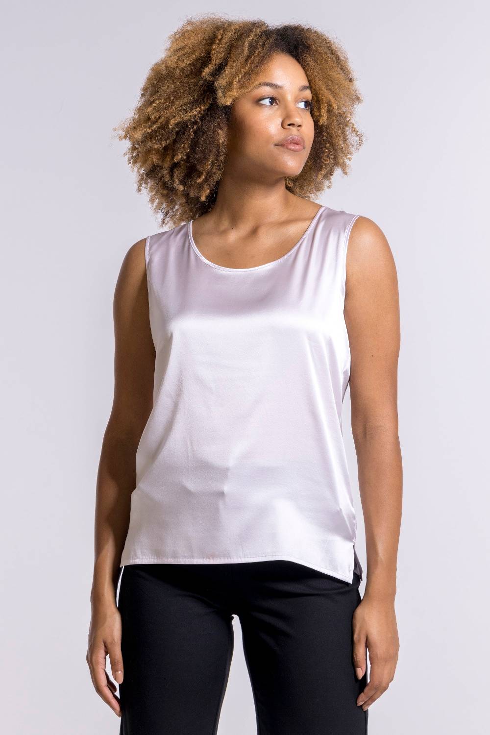 Oscalito Top Donna In Seta Elasticizzata 10306