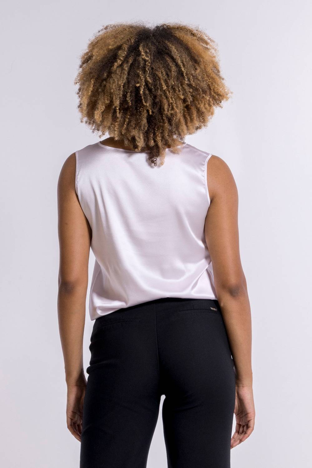 Oscalito Top Donna In Seta Elasticizzata 10306