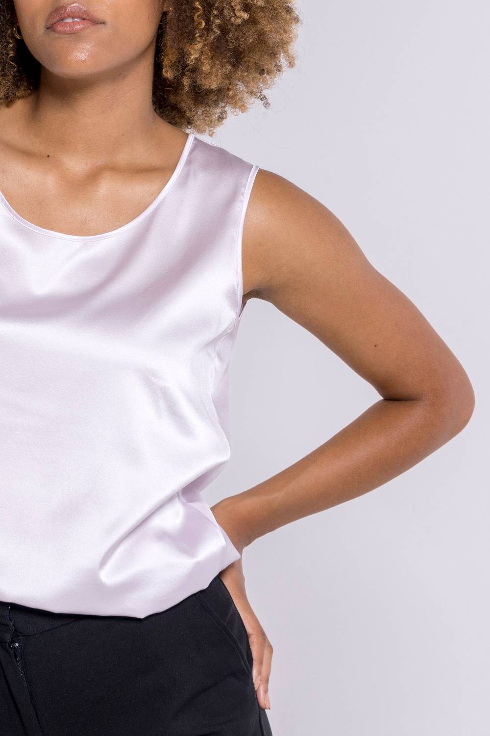 Oscalito Top Donna In Seta Elasticizzata 10306