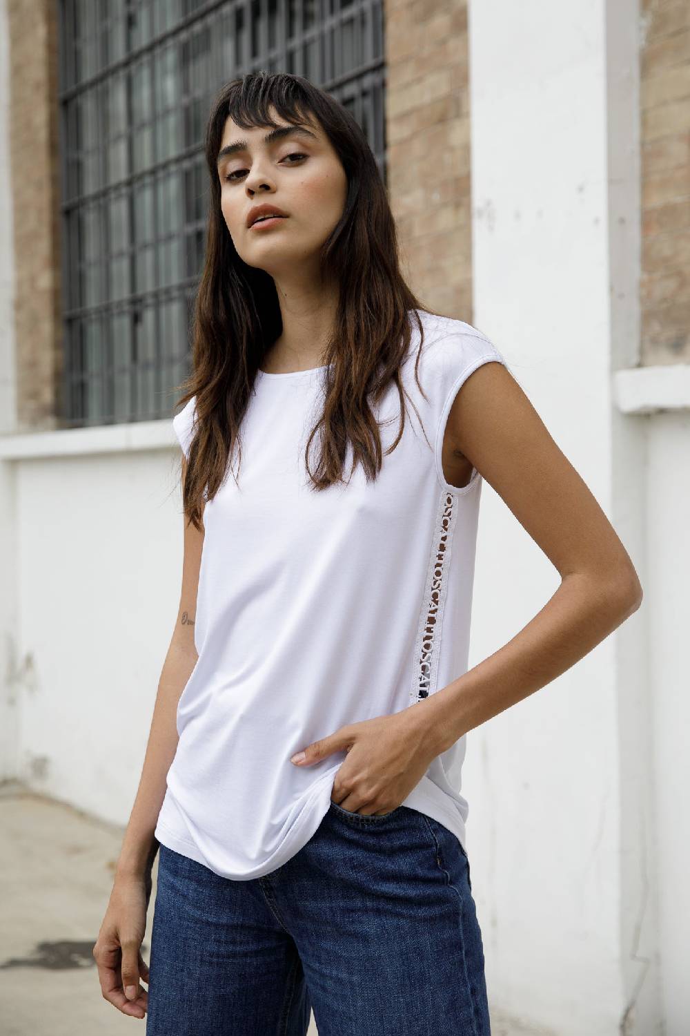 Oscalito Top Donna Modal 1402