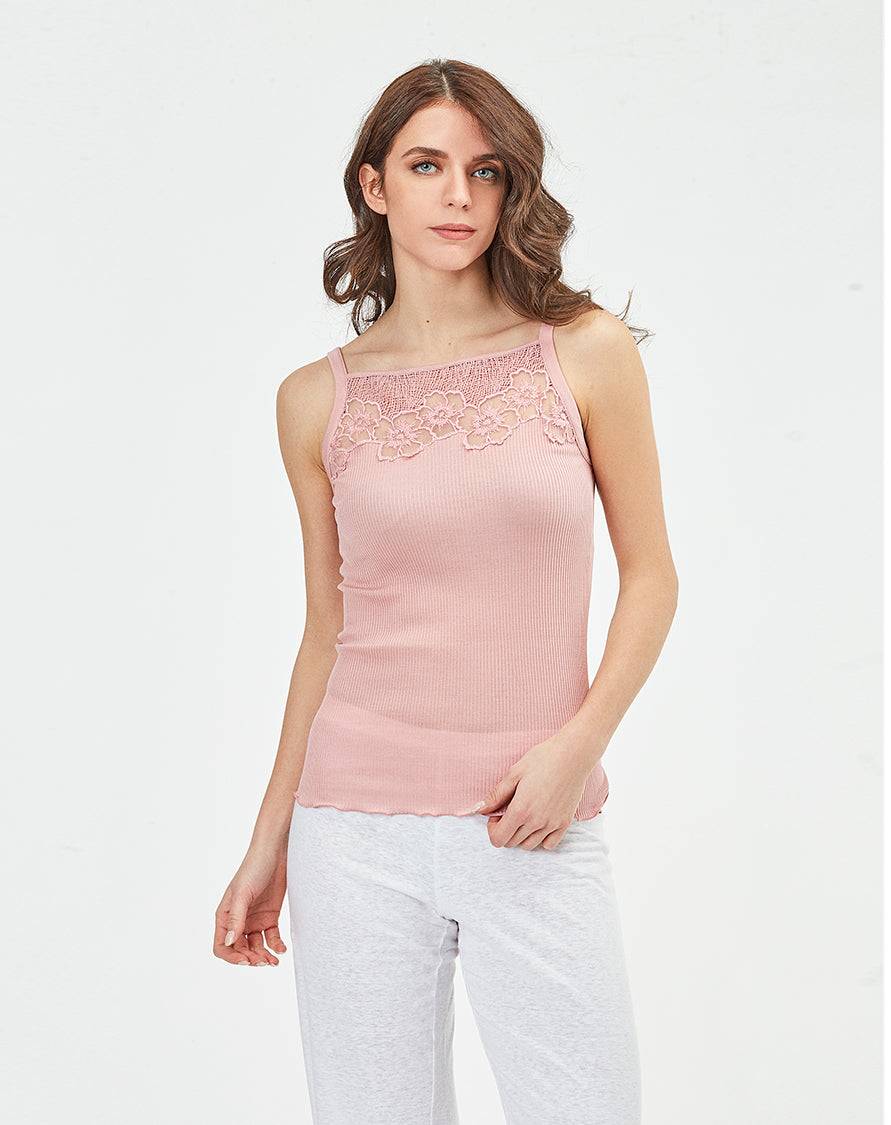 Oscalito Top Donna Smanicato 100% Cotone 5760