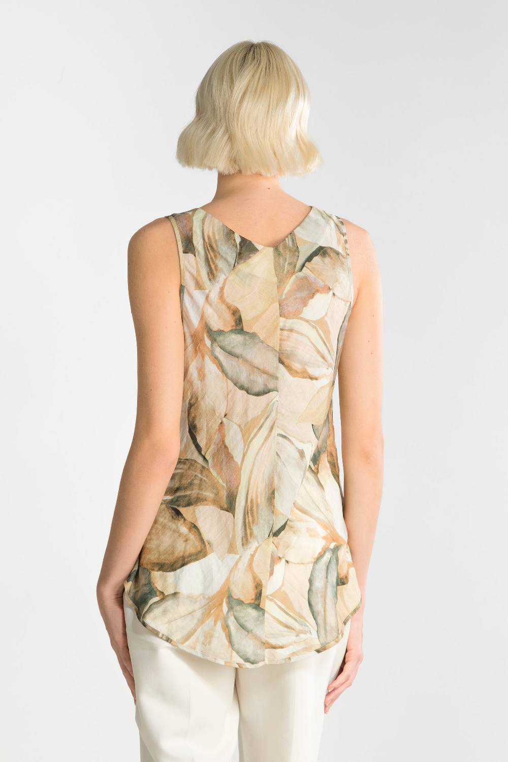 Oscalito Top Donna VISCOSA E LINO 7150VL