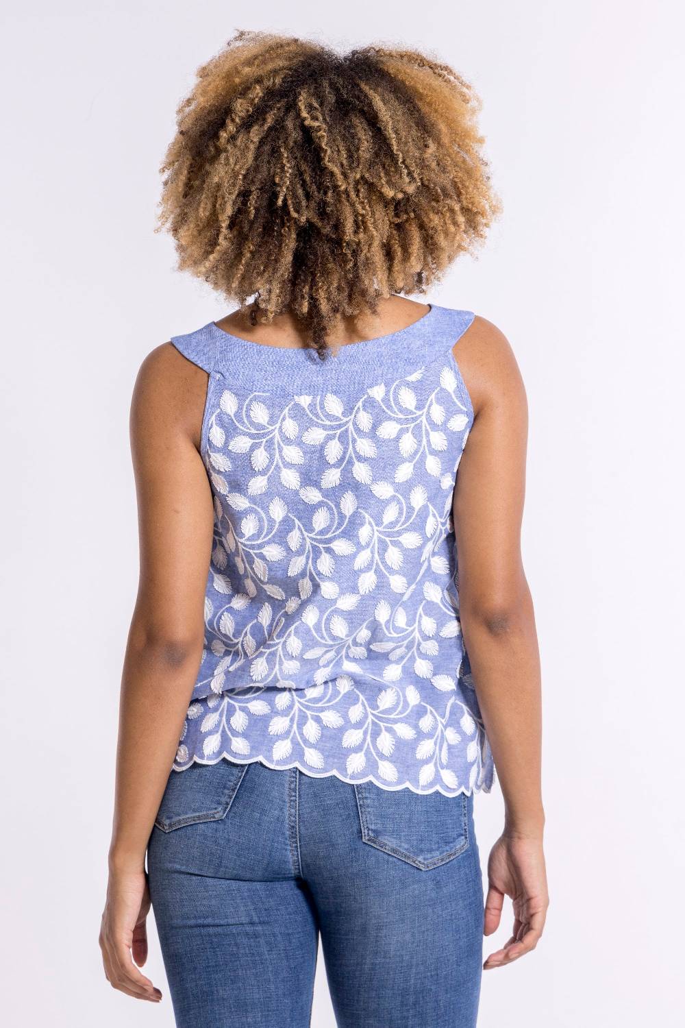 Oscalito Top Donna50% COTONE 50% LINO 5710M