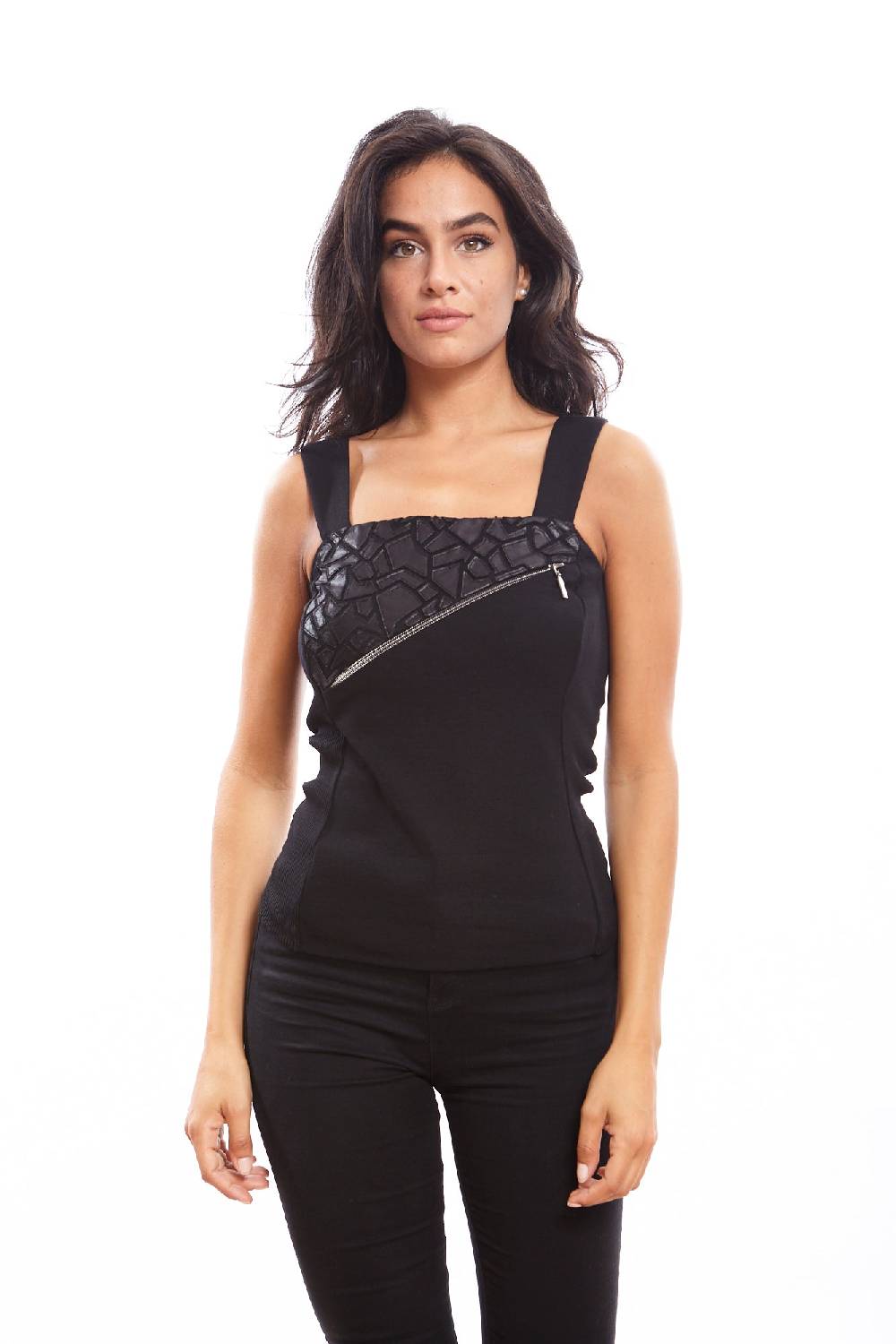 Oscalito Top Donna70% Lana , 30% Seta 4770