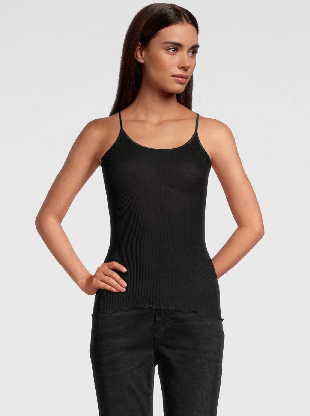 Oscalito Top In Lana E Seta 3420