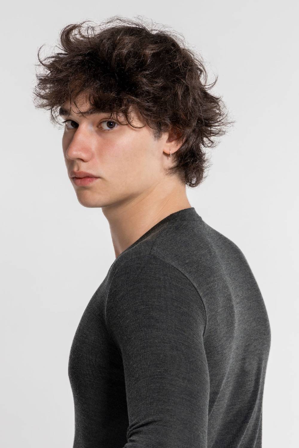 Oscalito Top In Lana E Seta 626