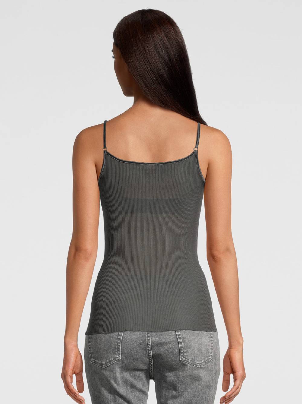 Oscalito Top In Pura Seta Organza 9450