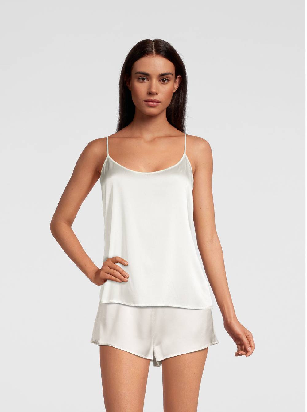 Oscalito Top In Seta Stretch 10305