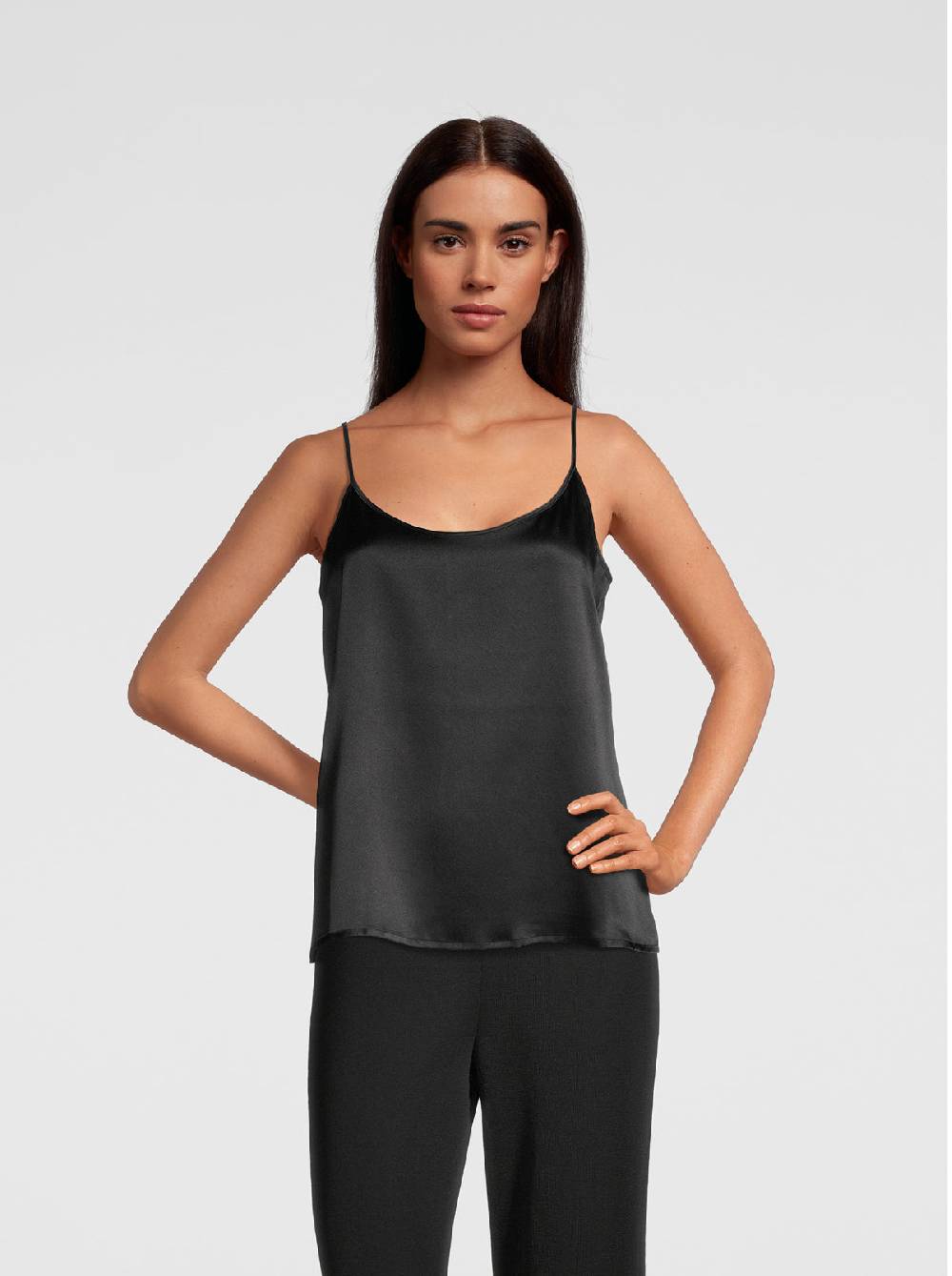 Oscalito Top In Seta Stretch 10305