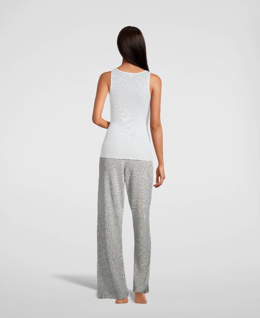 Oscalito Top Senza Maniche Filoscozia 6609