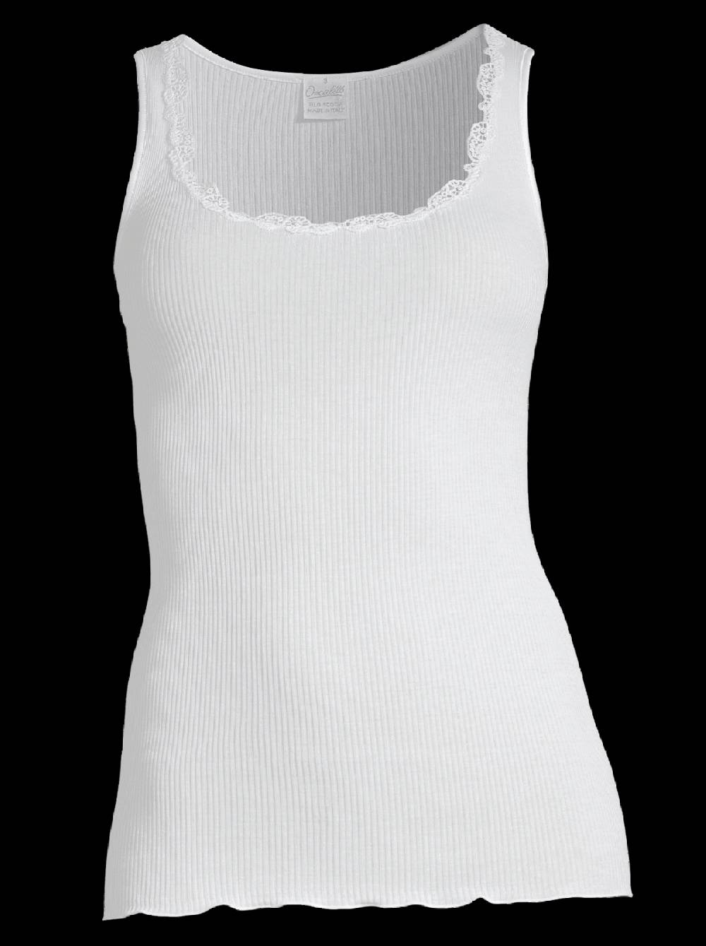 Oscalito Top Senza Maniche Filoscozia 6609