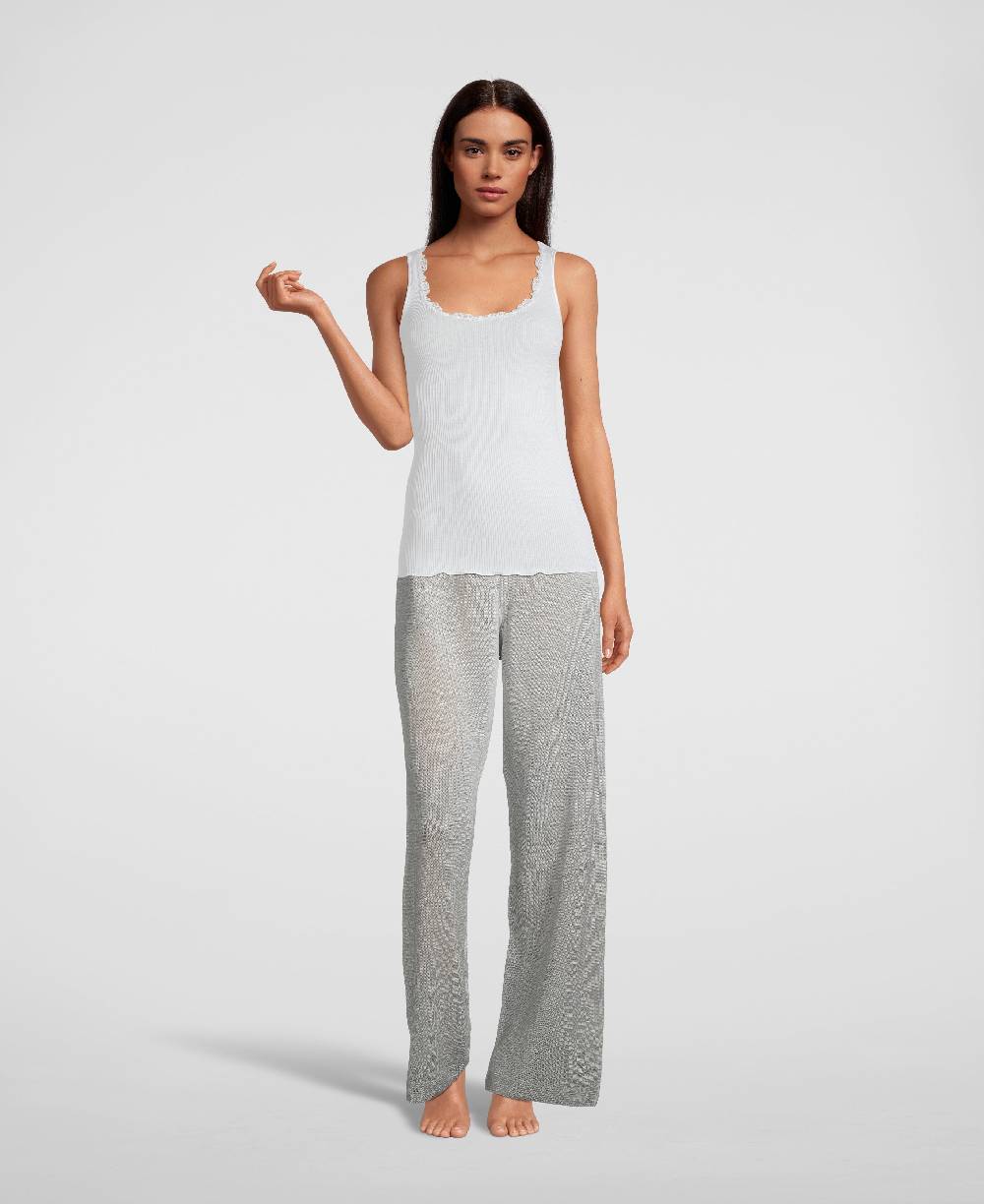 Oscalito Top senza maniche Filoscozia 6609