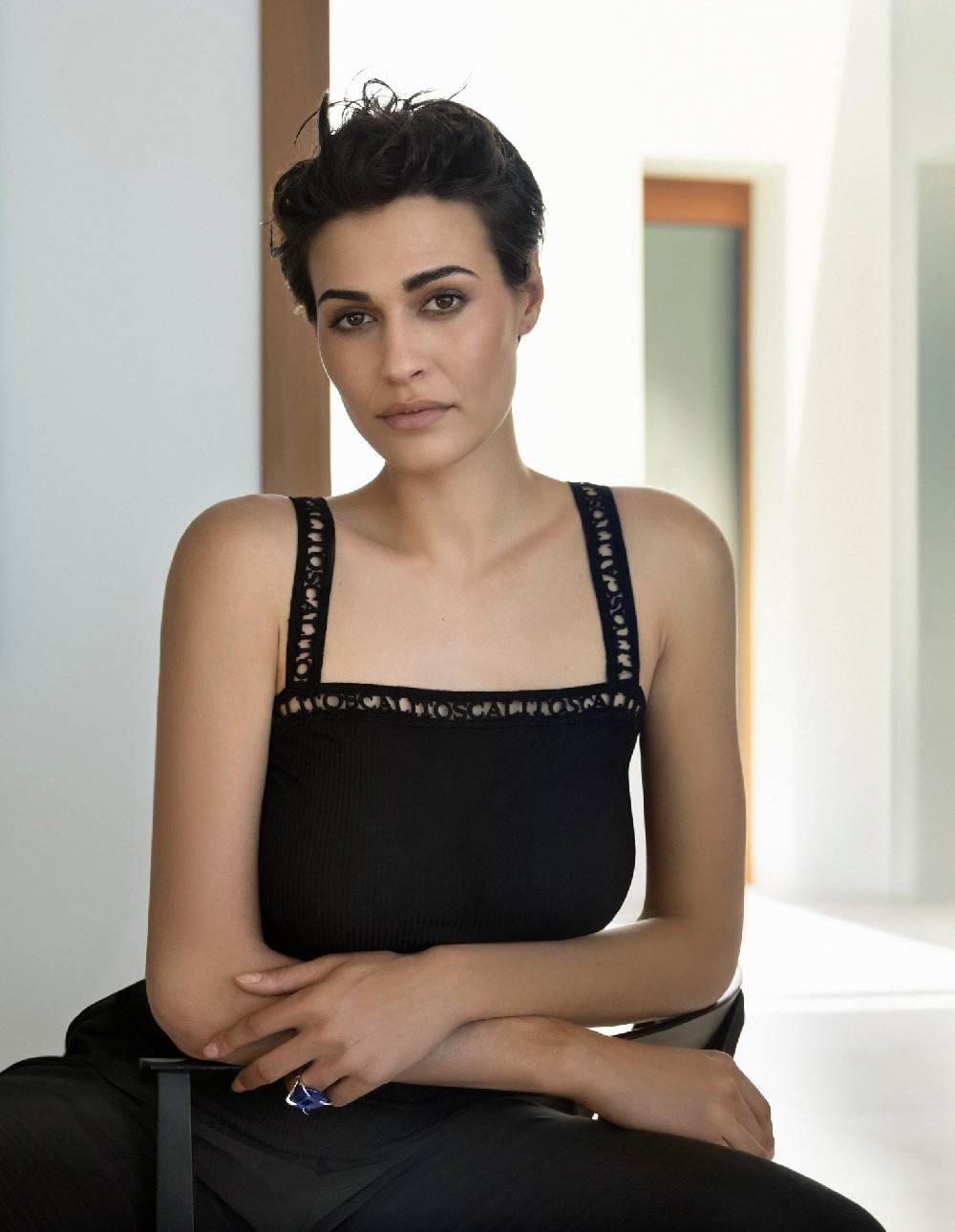 Oscalito Top Spaghetti Cotone 6822