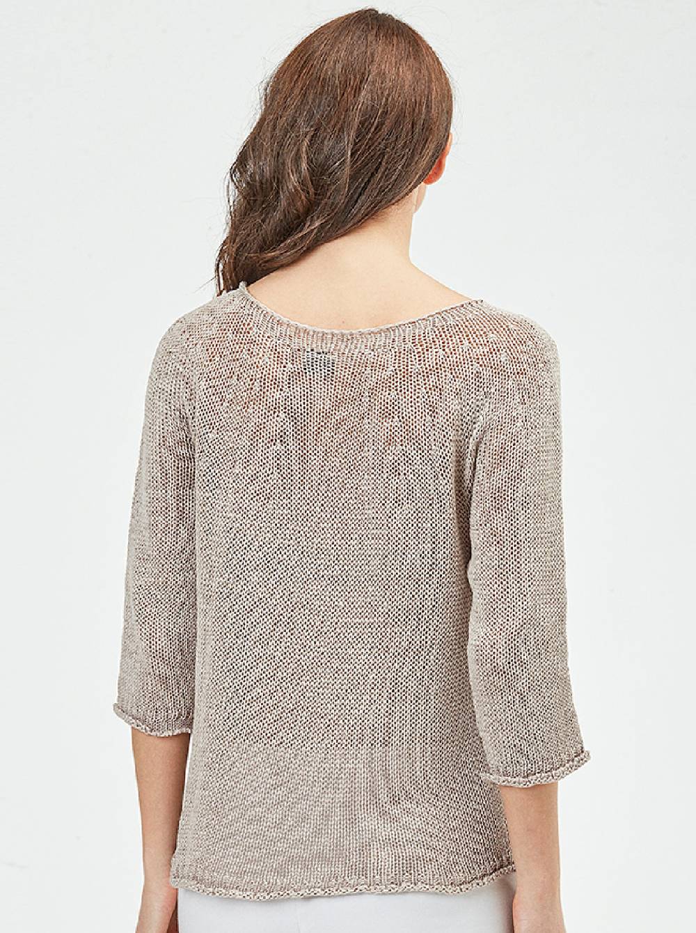 Oscalito Tricot Manica Tre Quarti Cotone 5746