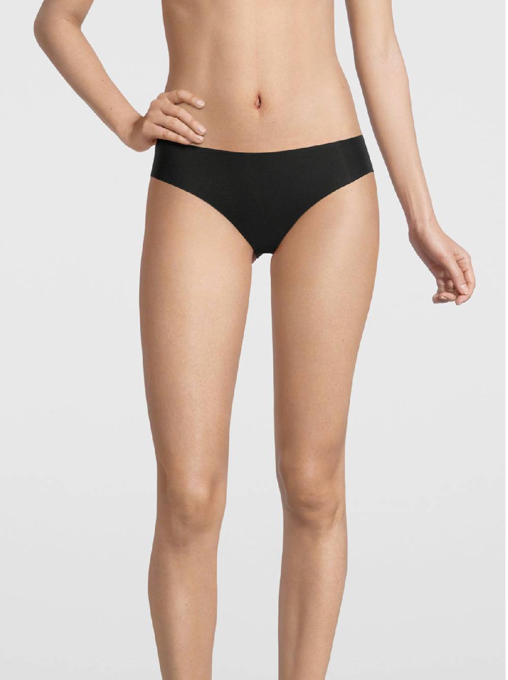 Oscalito Slip Donna 501 In Cotone Elasticizzato Taglio Laser A Vita Bassa