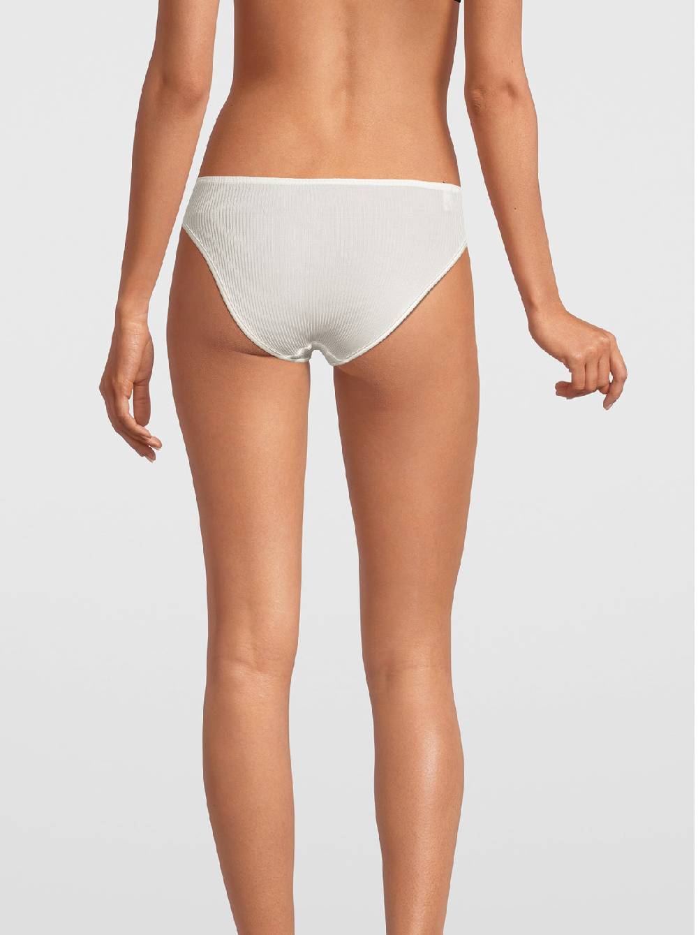 Oscalito Slip Donna Vita Media In Pura Organza Di Seta 9451