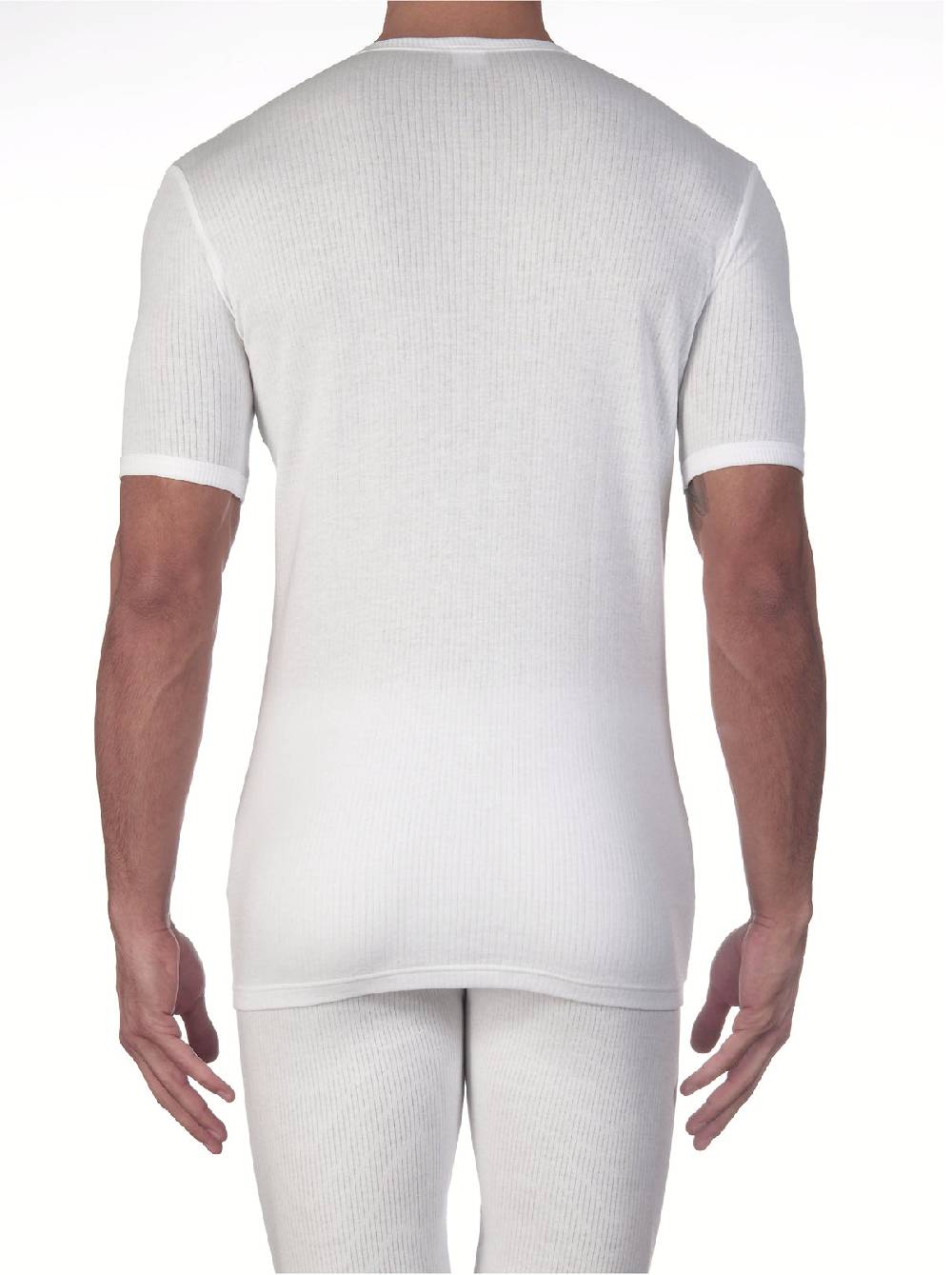 Oscalito T-shirt Apertura Bottone In Termotex® 5558