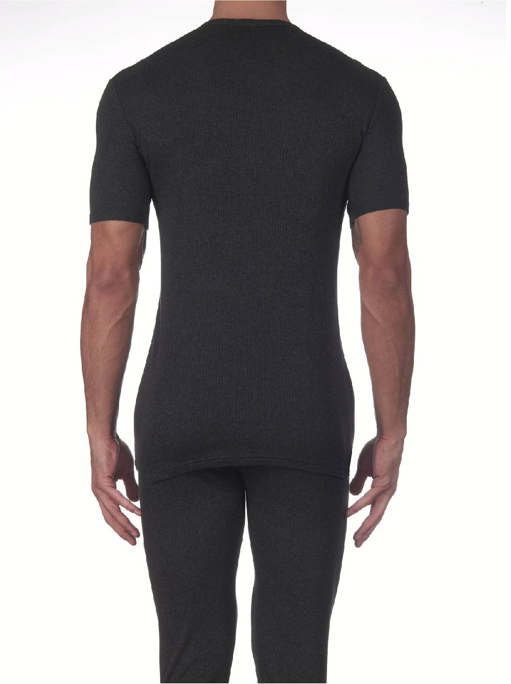 Oscalito T-shirt Apertura Bottone In Termotex® 5558