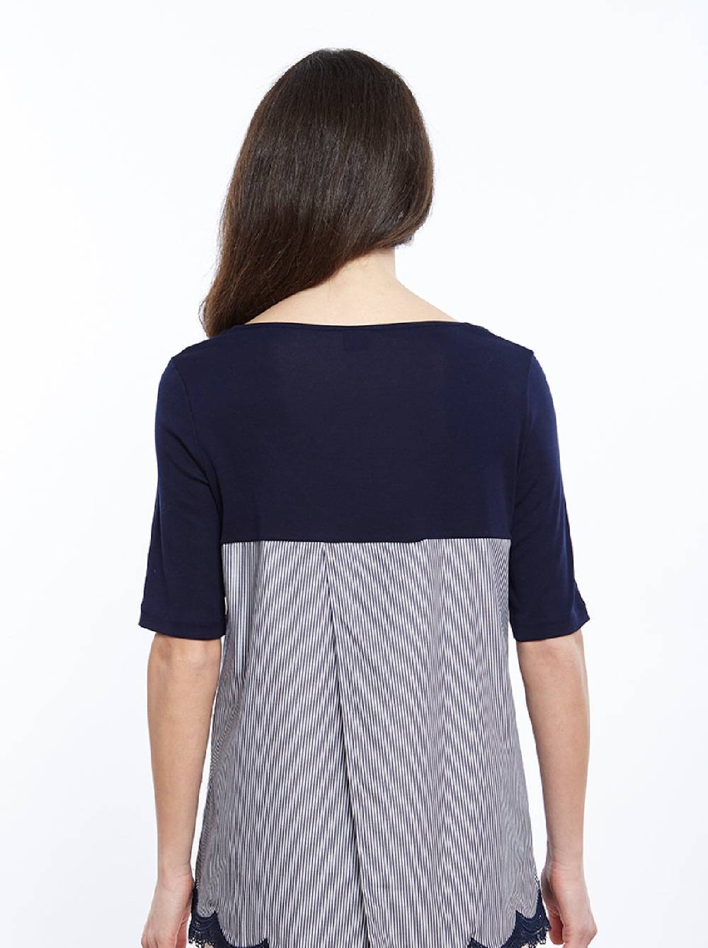 Oscalito T-shirt Filoscozia E Tessuto Camiceria 4902