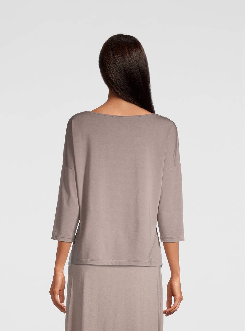 Oscalito Upcycling Maglia Maniche Lunghe In Micromodal 1393