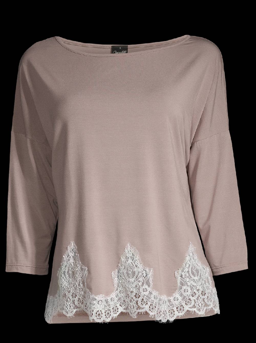 Oscalito Upcycling Maglia maniche lunghe in Micromodal 1393