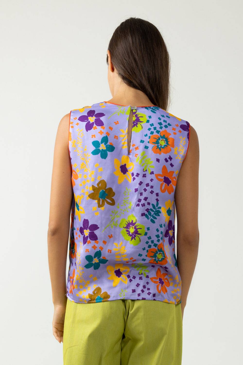 Otro Amor Bikini Blusa Stampa