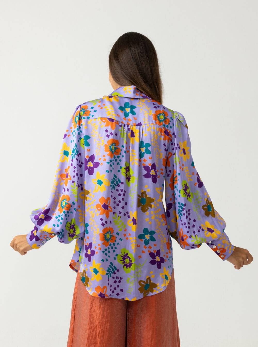 Otro Amor Bikini Camicia Stampa