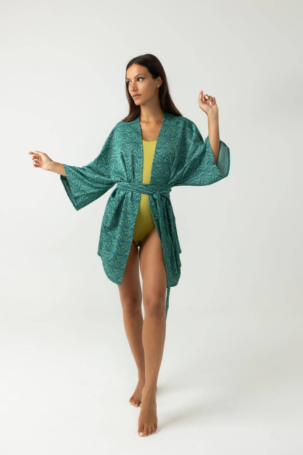 Otro Amor Bikini Kimono Maglina