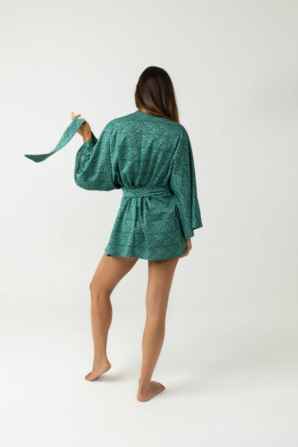 Otro Amor Bikini Kimono Maglina