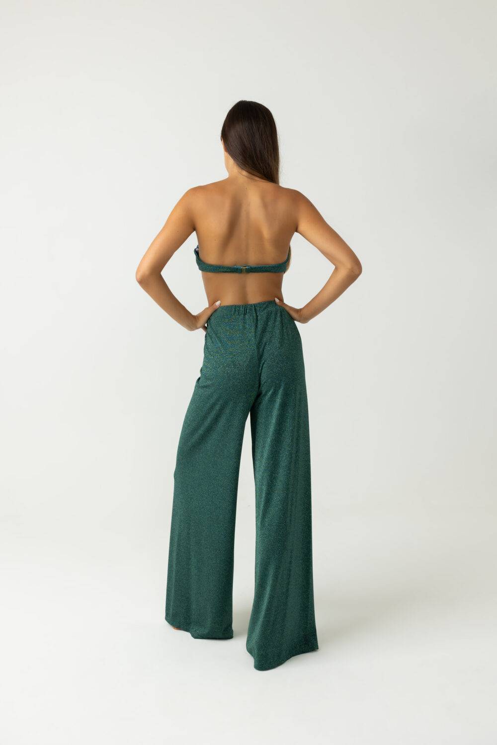 Otro Amor Bikini Pantalone Lurex