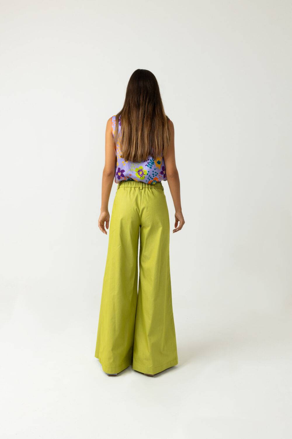 Otro Amor Bikini Pantalone Palazzo Jeans
